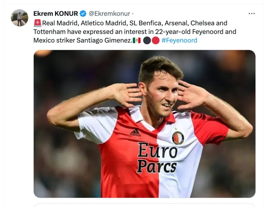 Ekrem Konur | X (Twitter)