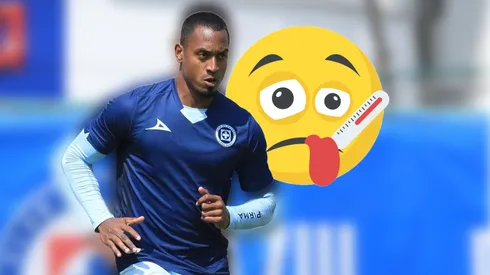 Willer Ditta, jugador de Cruz Azul.