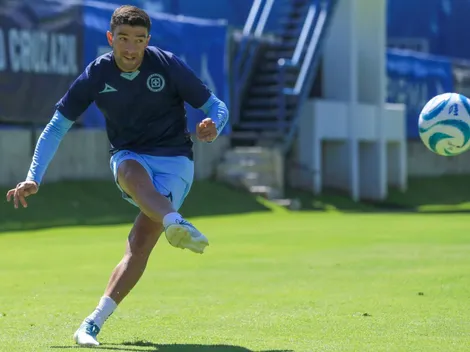 Cruz Azul inició su preparación para el partido contra Necaxa