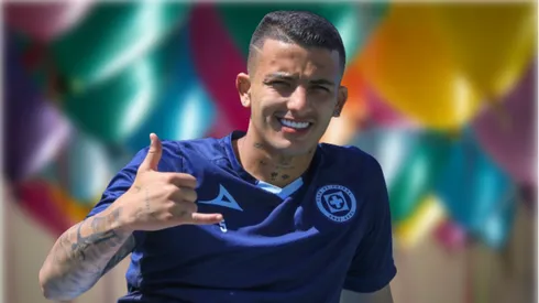 Kevin Castaño espera tener más minutos en Cruz Azul