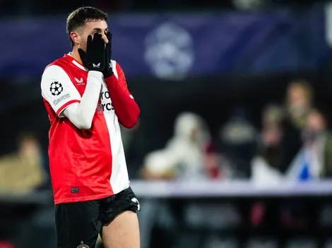 El mensaje de Martin tras el autogol de Giménez con el Feyenoord