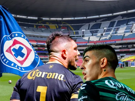 Volpi y Brunetta: los principales objetivos de Cruz Azul