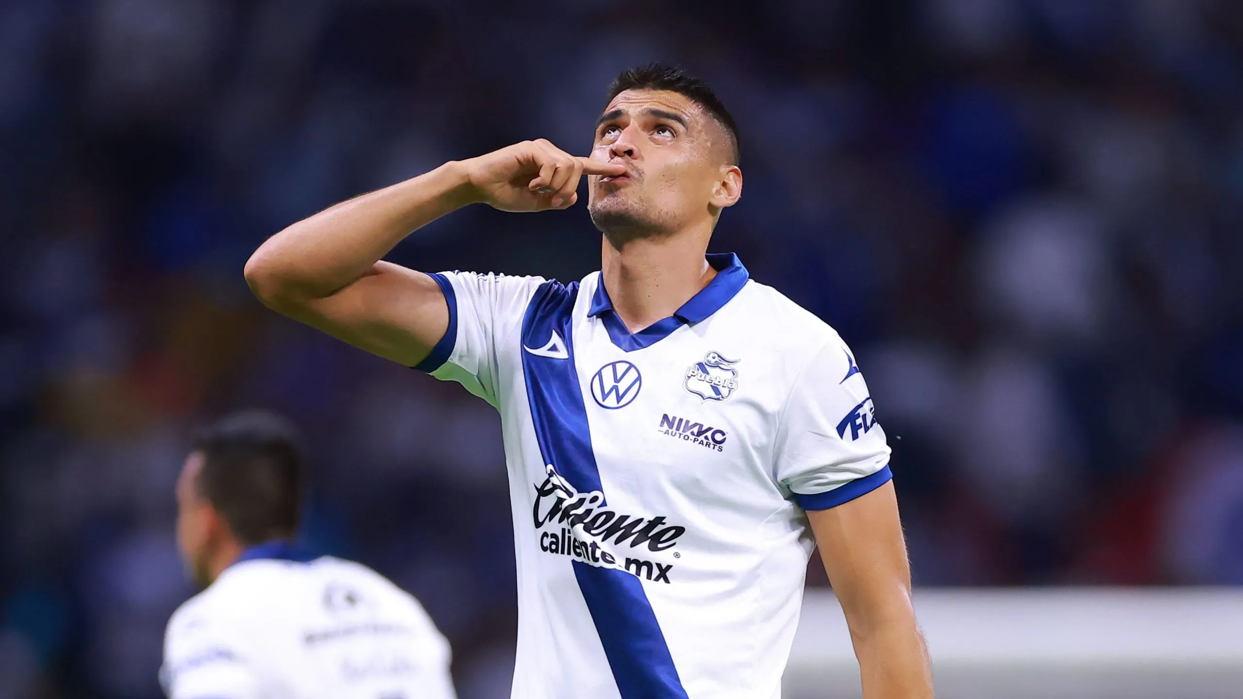 Martínez le anotó a Cruz Azul en la jornada 17