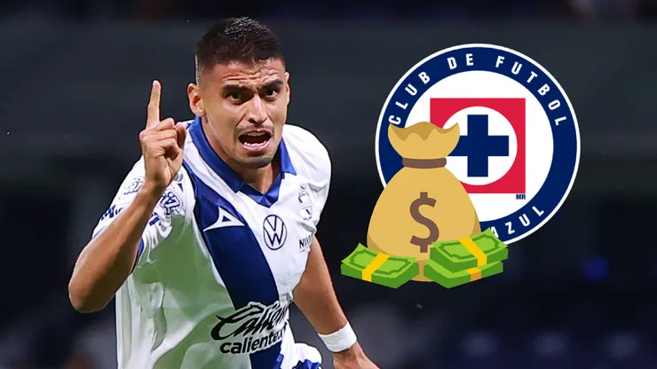 ¿Puede llegar Memo Martínez a Cruz Azul?