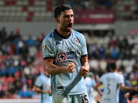 Cruz Azul buscará renovarle el contrato a Nacho Rivero