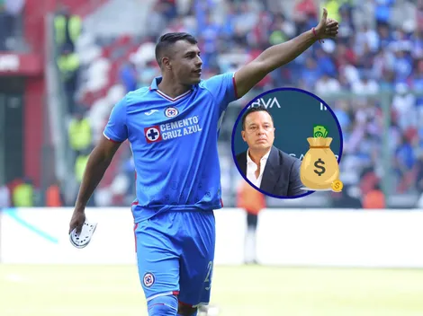 El dinero que gastó Cruz Azul en la rescisión de Morales