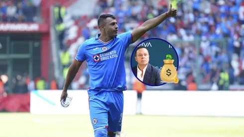 La cifra millonaria que se gastó Cruz Azul en la rescisión de Iván Morales