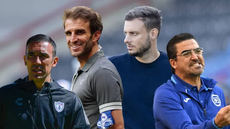 Iván Alonso y Martín Anselmi cambiarán mucho en Cruz Azul.