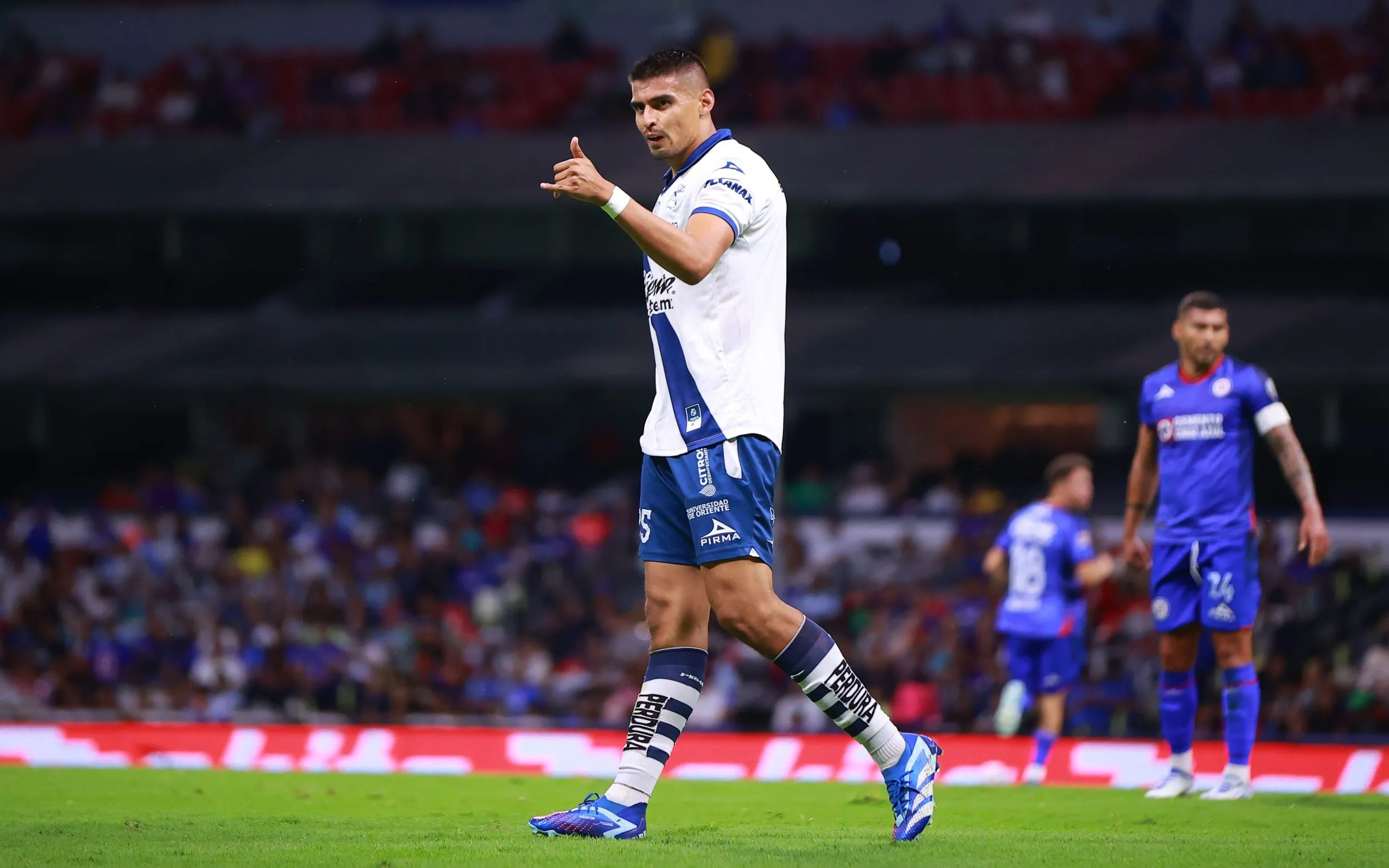 Martínez viene de anotarle a Cruz Azul en la Jornada 17. (Imago 7)