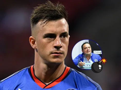 Víctor Velázquez no descarta el retorno de Lotti