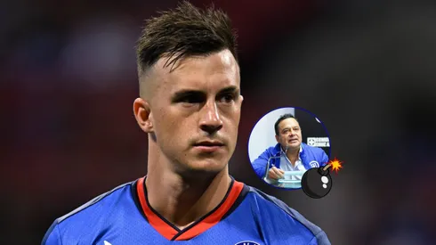 Cruz Azul no descarta el retorno de Víctor Velázquez