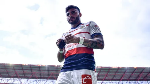 El delantero mexicano está descartado por el Rebaño y se le busca salida para la próxima ventana de transferencias.