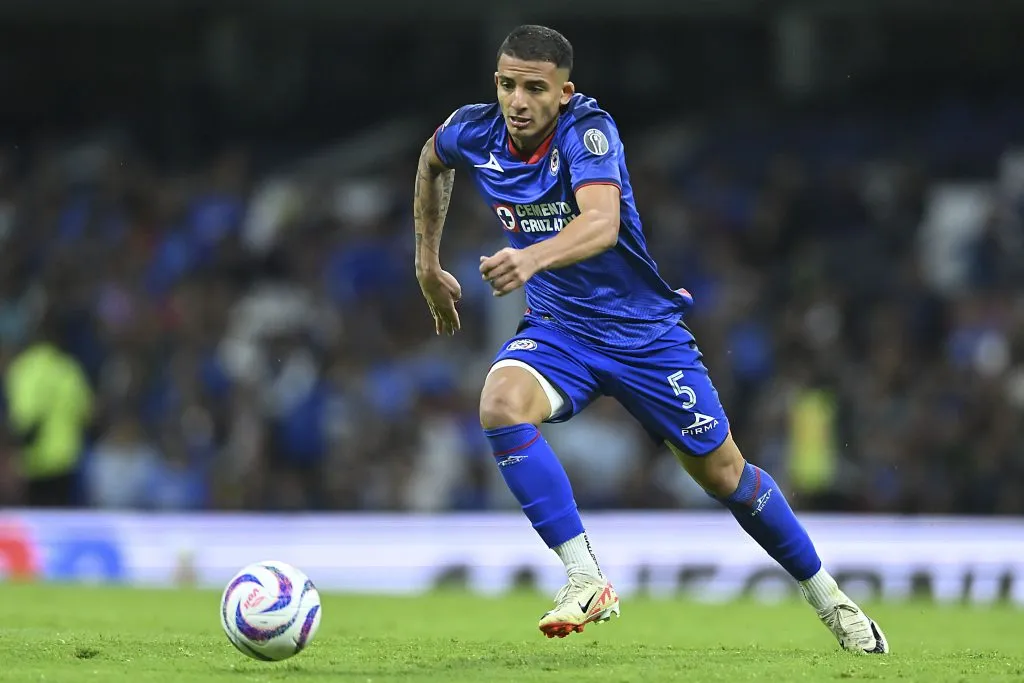 Kevin Castaño es oficialmente ex jugador de Cruz Azul. (Foto: Imago7)
