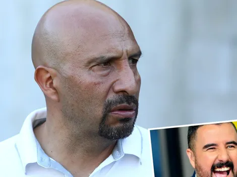 El Conejo Pérez deja mudo a Álvaro Morales en el programa Futbol Picante