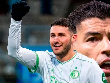 Santi Giménez, a la caza de 'Lucho' Suárez