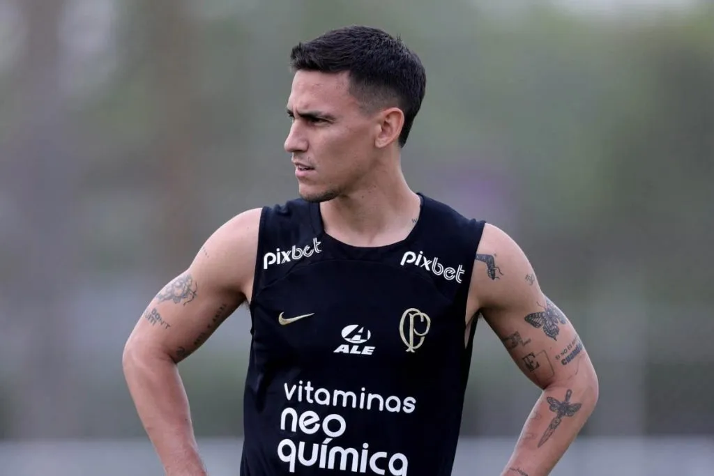 Matías Rojas, jugador de Corinthias.