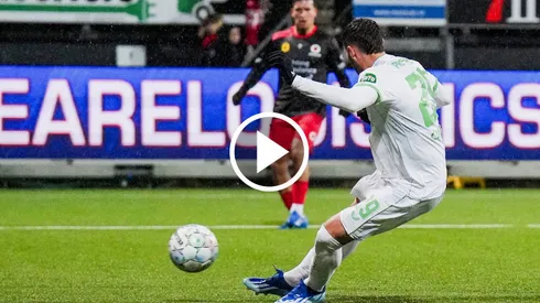 El doblete de Santiago Giménez frente al Excelsior