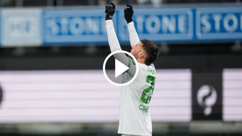 El gol de Santiago Giménez en el Excelsior vs. Feyenoord