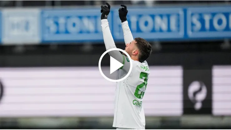 El gol de Santiago Giménez en el Excelsior vs. Feyenoord