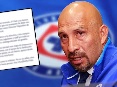 Las palabras del Conejo tras su salida de Cruz Azul