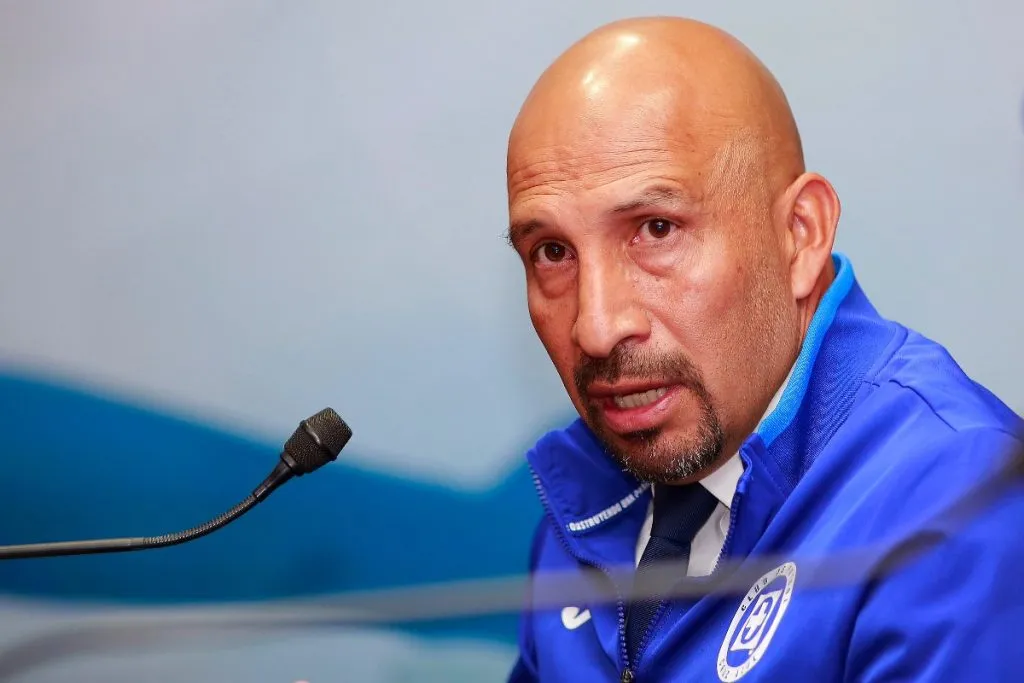 Óscar Pérez, referente histórico de Cruz Azul. (Foto: Jam Media)