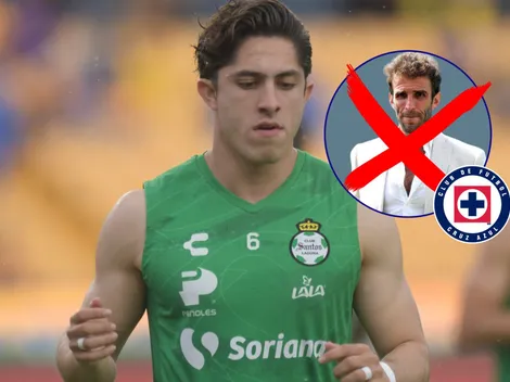 Así estaría trabajando Cruz Azul en el fichaje de Cervantes