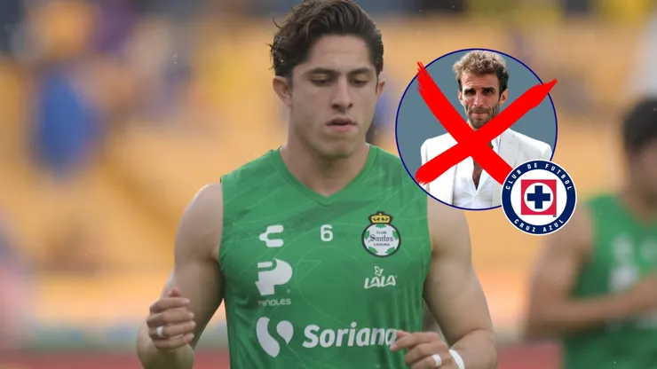 Iván Alonso no estaría detrás del fichaje de Alan Cervantes para Cruz Azul