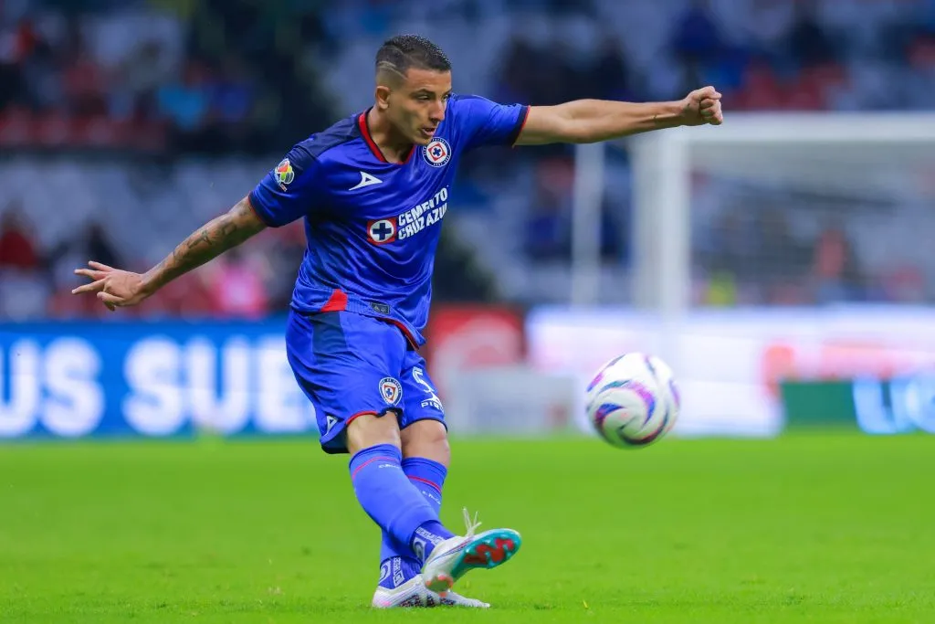 La razón por la que Kevin Castaño había sido borrado en Cruz Azul (Imago)