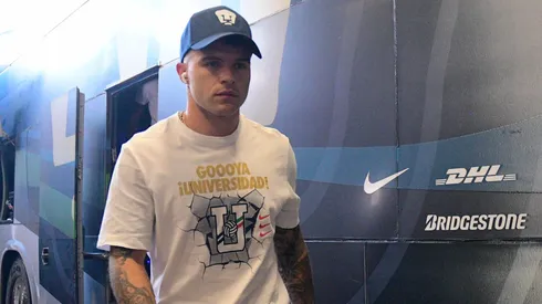 El delantero uruguayo tampoco ha encontrado la regularidad esperada cuando se marchó a los Pumas de la UNAM.