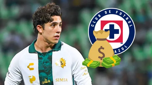 ¿Alan Cervantes puede llegar a Cruz Azul?