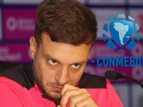 Conmebol le mete presión a Anselmi en su llegada a Cruz Azul