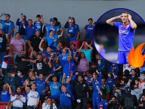 La afición se manifestó ante la posible salida de Castaño