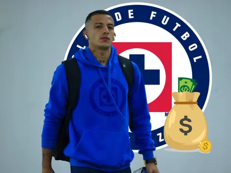 Esto podría recaudar Cruz Azul vendiendo a Kevin Castaño