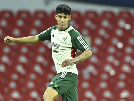 Al borde de un ataque: así vivió Antuna el gol de Edson Álvarez