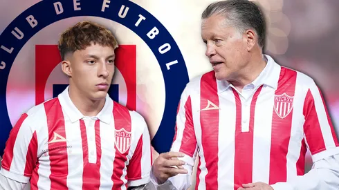 Descubren su lado más cementero: ¿Heriberto Jurado es aficionado de Cruz Azul?