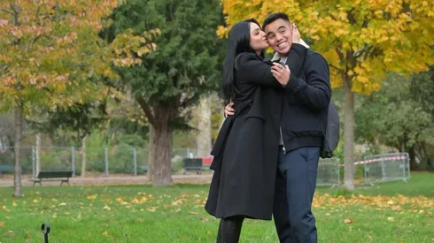 Charly Rodríguez y su romántica propuesta de matrimonio