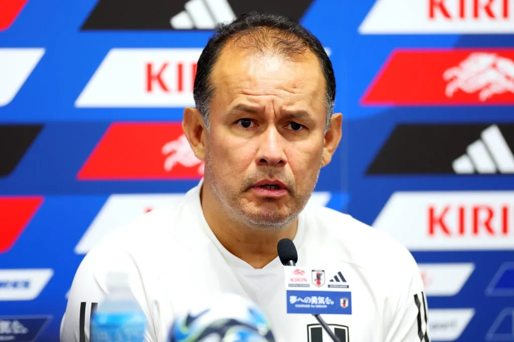 Juan Reynoso no quiere renunciar a la Selección de Perú (Imago)