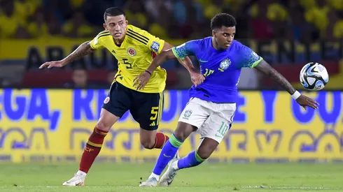 Kevin Castaño volvió a brillar con Colombia.