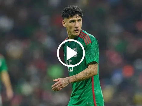 La pitada histórica que recibió Antuna en el Tri