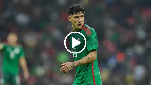 Pitada monumental a Uriel Antuna en la Selección Mexicana