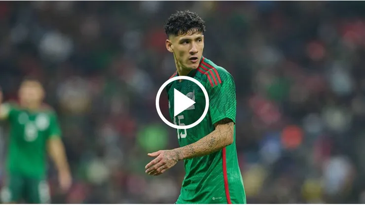 Pitada monumental a Uriel Antuna en la Selección Mexicana