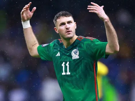 Santi está de regreso: el golazo con el que encaminó el triunfo del Tri