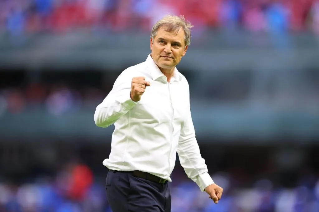 Diego Aguirre, ex DT de Cruz Azul. (Foto: Imago7)