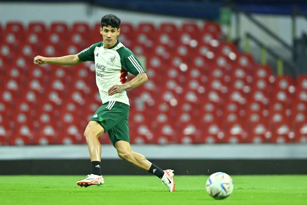Uriel Antuna participa con el TRI. (Foto: Imago7)