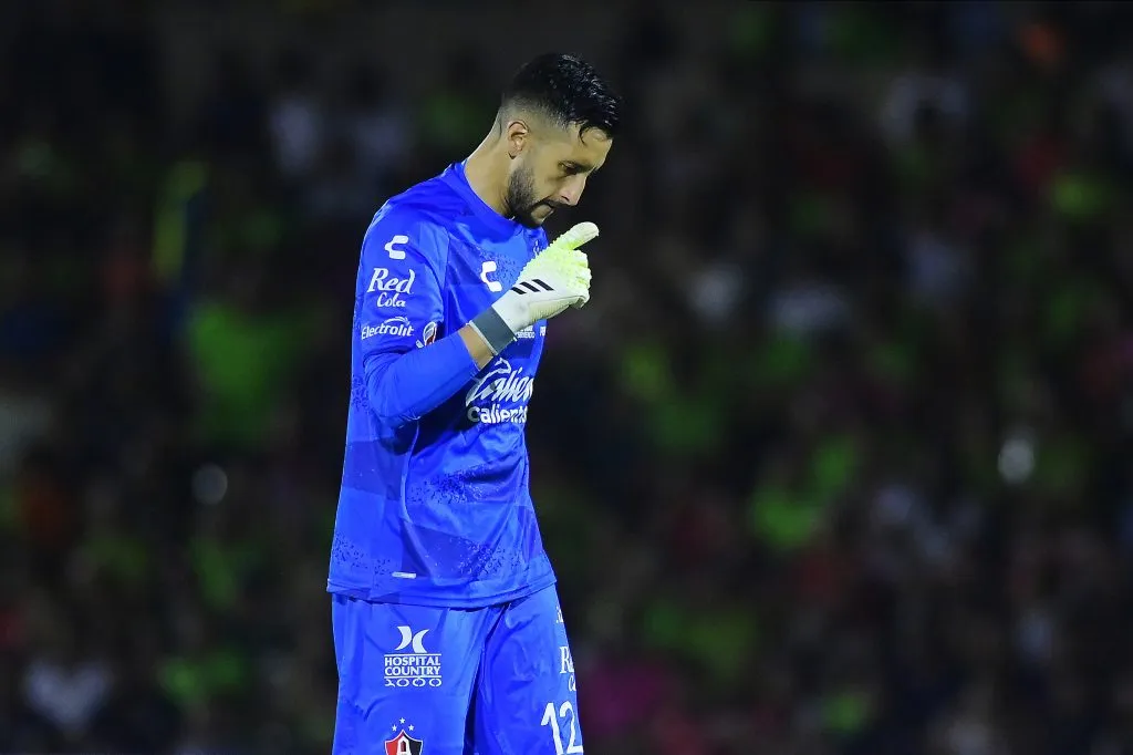 Camilo Vargas es un candidato a llegar a Cruz Azul. (Foto: JamMedia)