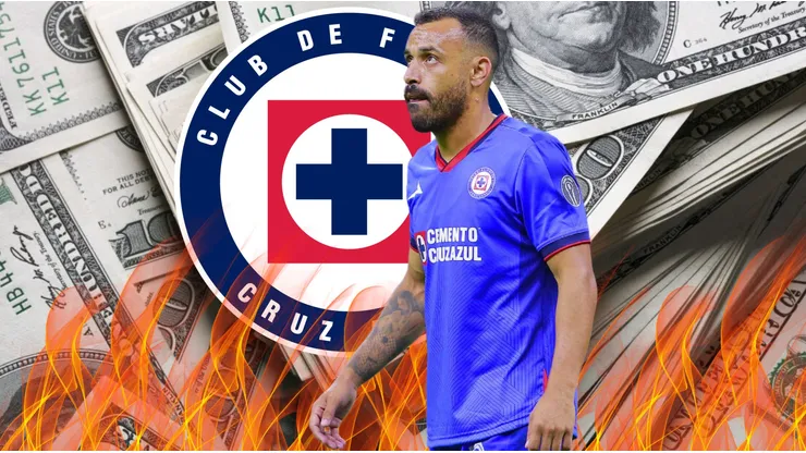El salario de Moisés Vieira sería un problema para su salida de Cruz Azul