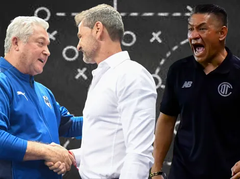 Técnicos sin empleo que podrían llegar a Cruz Azul en lugar de Anselmi