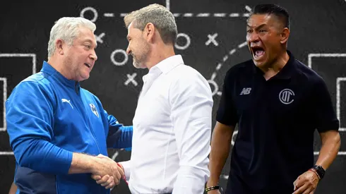 Técnicos sin empleo que podrían llegar a Cruz Azul.