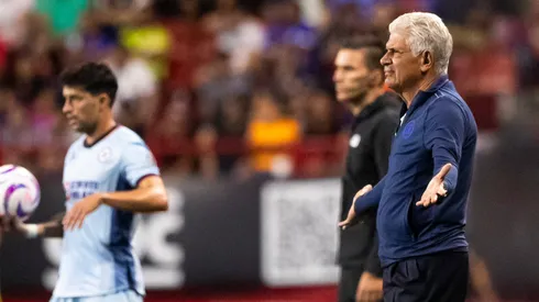 Ricardo Ferretti, ex DT de Cruz Azul.