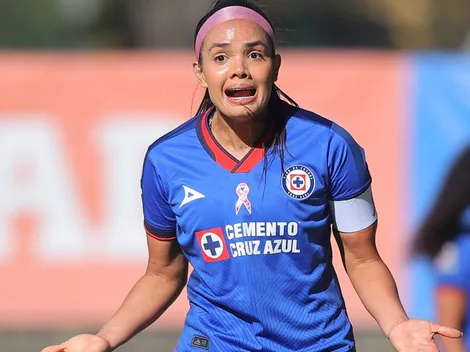 María Peraza hizo temer lo peor a la afición de Cruz Azul Femenil